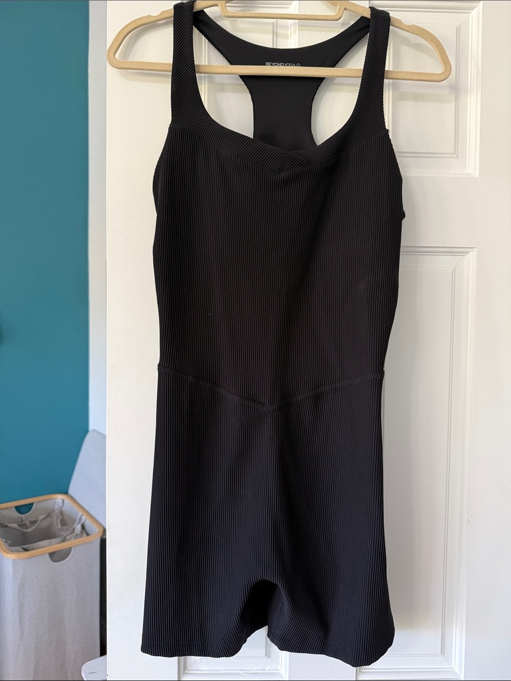 Beyond Yoga Ribbed Romper